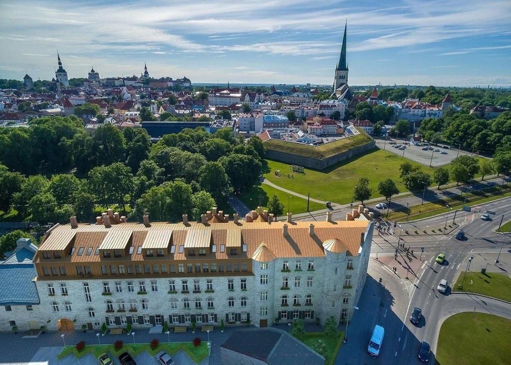 Cozy Studio Apartments 47 Tallin Exterior foto